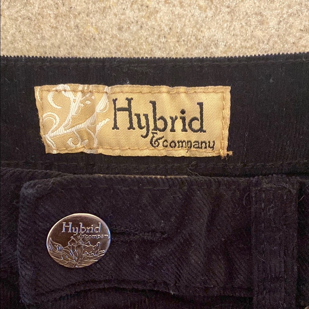 Women's cordoroys BLACK perfect condition! - Picture 3 of 4